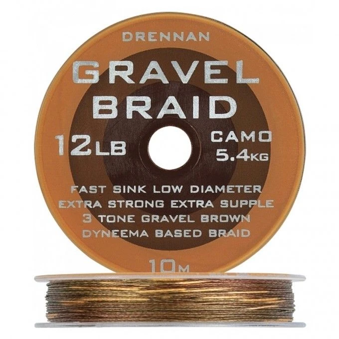 DRENNAN Gravel Braid 15lb - nrka