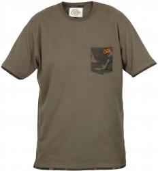 FOX Chunk Camo Pocket T Shirt - triko