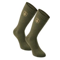 DEERHUNTER 2-Pack Wool Socks Short - ponoky dvojbalenie