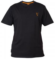FOX Collection Black/Orange T-Shirt - triko
