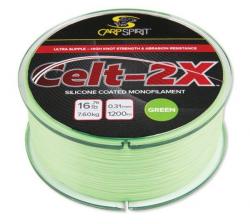 CARP SPIRIT Celt 2X Mymetik Green 0,285mm - kaprov monofil