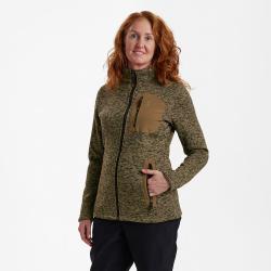 DEERHUNTER Lady Sarek Knitted Jacket - dmska pleten bunda