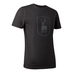 DEERHUNTER Logo T-shirt - poovncke triko