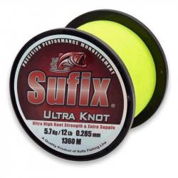 SUFIX Ultra Knot 1680m 0,25mm 5,1kg - lt vlasec