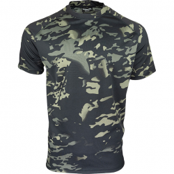 VIPER Mesh-Tech T-Shirt V-Cam Black - triko