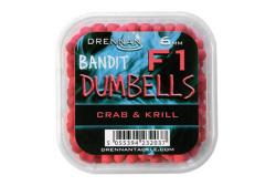 DRENNAN F1 Dumbell 6mm Crab&Krill - dumbelky