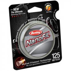 BERKLEY Nanofil 0,25mm 125m - unifilov vlasec