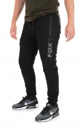 FOX Black/Camo Print Joggers - teplky