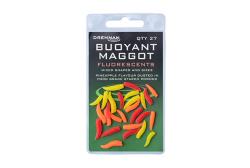 DRENNAN Buoyant Maggot Fluorescent - umel ervy