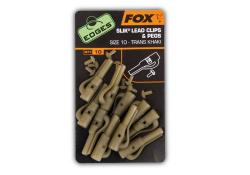 FOX EDGES Slik Lead Clips + Pegs - zvesky na olovo