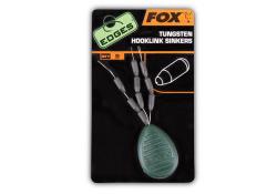 FOX Edges Tungsten Hookling Sinkers - tungstenov gumiky