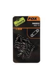 FOX EDGES Standard Swivels Size 10 - obratlky 20ks