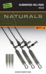 FOX Naturals Submerged Heli Rigs 40lb x3 - hotov monte