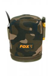 FOX Camo Gas Cannister Cover - pzdro na plynov kartuu