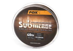 FOX Submerge Dark Camo 300m 0.16mm 25lb - potpav nra