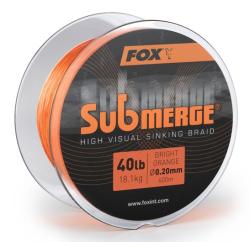 FOX Submerge Bright Orange 600m 0.20mm 40lb - potpav nra