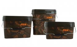 FOX Camo Square Bucket 10l - vedierko na krmivo