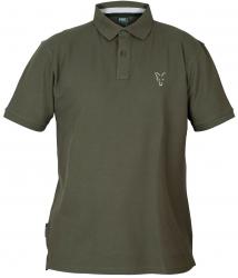 FOX Collection Green/Silver Polo Shirt - polokoea