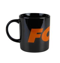 FOX Black/Orange Logo Ceramic Mug - hrnek
