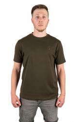 FOX Khaki T-Shirt - triko