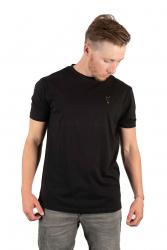 FOX Black T-Shirt - triko