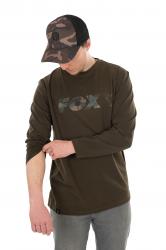 FOX Long Sleeve Khaki/Camo T-Shirt - ntelnk