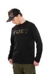 FOX Long Sleeve Black/Camo T-Shirt - ntelnk