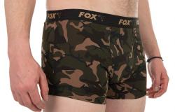 FOX Camo Boxers x 3 - boxerky 3 pry