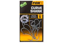 FOX EDGES Curve Shank - kaprrske hiky