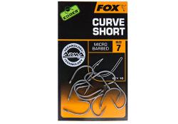 FOX EDGES Curve Short - kaprrske hiky
