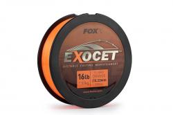 FOX Exocet Fluoro Orange Mono 0.33mm 1000m - kaprrsky vlasec