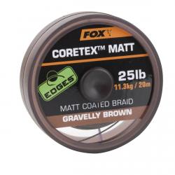 FOX Matt Coretex Gravelly Brown 20lb - nadvzcov nrka