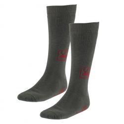 DEERHUNTER 2-pack Socks Long - ponoky dvojbalenie