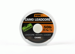 FOX Light Camo Leadcore 45lb 7m - oloven nra