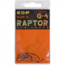 ESP Raptor G4 - kaprov hiky