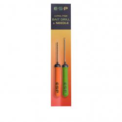 ESP Ultra Fine Bait Drill & Needle  - ihla s vrtkom