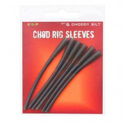 ESP Chod Rig Sleeves Choddy Silt - gumiky na chod rig