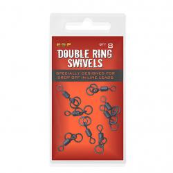 ESP Double Ring Swivels - obratlky s dvojkrkom