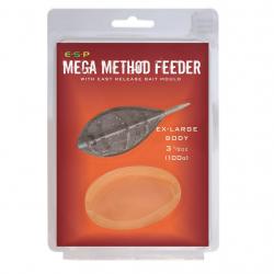ESP Mega Method Feeder & Mould 100g XL - krmtko s plnikou