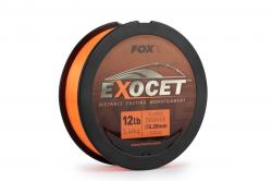 FOX Exocet Fluoro Orange Mono 0.30mm 1000m - kaprrsky vlasec