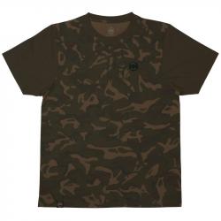 FOX Chunk Dark Khaki/Camo Edition T-shirt - triko