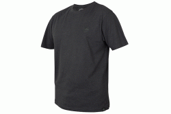 FOX Chunk Black Marl T-Shirt - triko