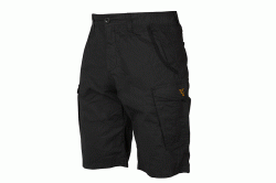 FOX Collection Black/Orange Combat Shorts - kraasy