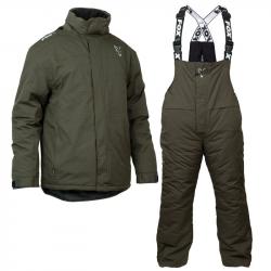 FOX Green/Silver Carp Winter Suit - zimn termokomplet