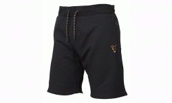 FOX Collection Black/Orange Lightweight Jogger Shorts - ortky