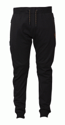 FOX Collection Black/Orange Lightweight Joggers - teplky