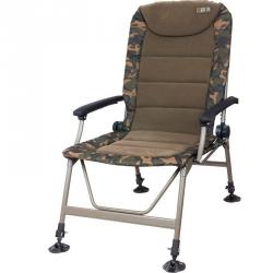 FOX R3 Series Camo Chair - rybrske kreslo