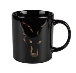 FOX Black/Camo Head Ceramic Mug - hrnek