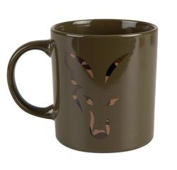 FOX Green/Camo Head Ceramic Mug - hrnek