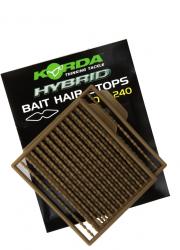 KORDA Bait Hair Stops - zarky na boilies